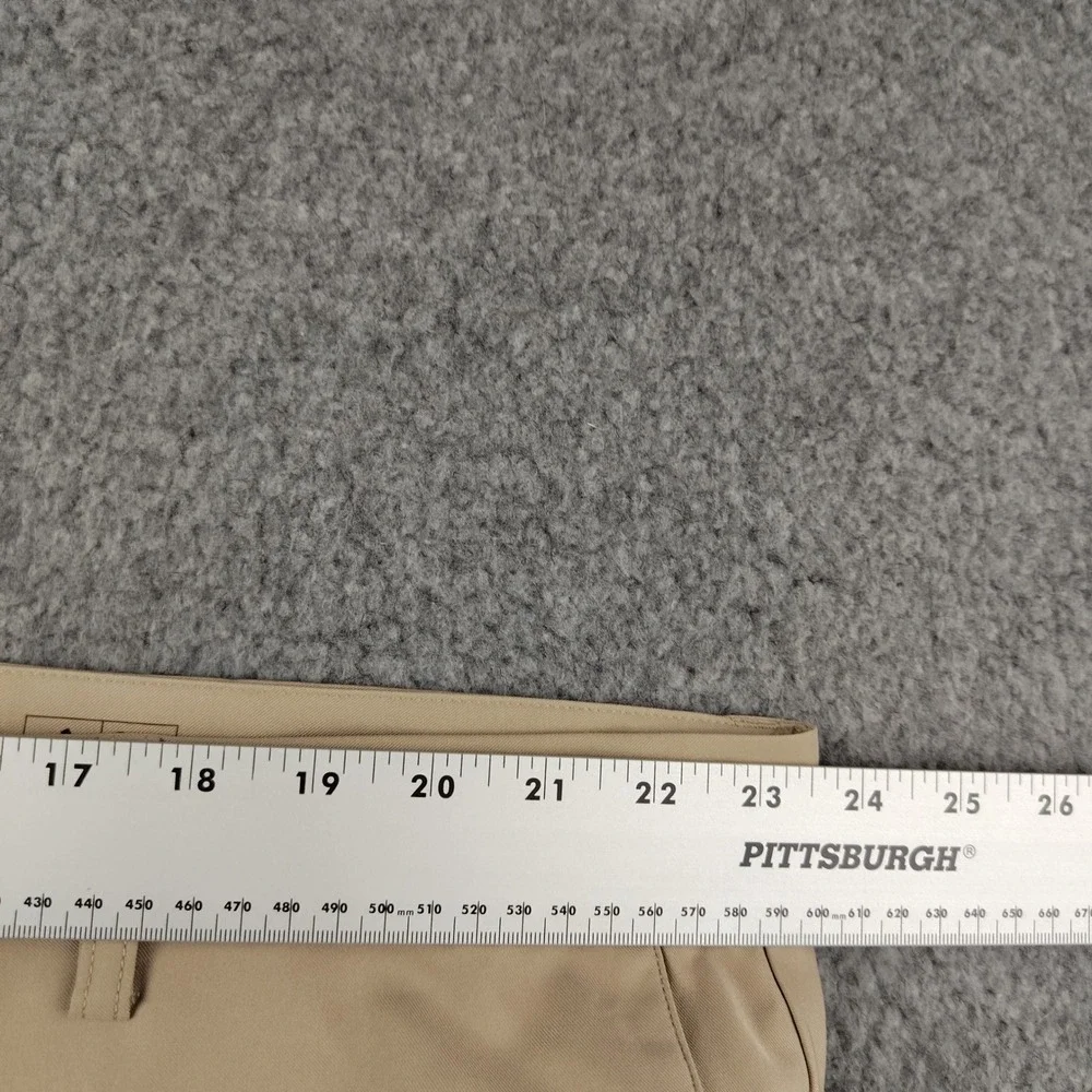 Adidas Golf Pants Mens 46x38 Climalite Stretch Khaki Preppy NWT